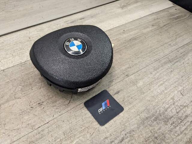 OEM BMW E82 E90 E92 E93 Front Driver SPORT Steering Wheel Airbag Air Bag Black