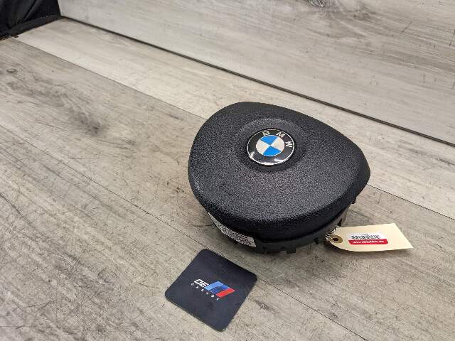 OEM BMW E82 E90 E92 E93 Front Driver SPORT Steering Wheel Airbag Air Bag Black