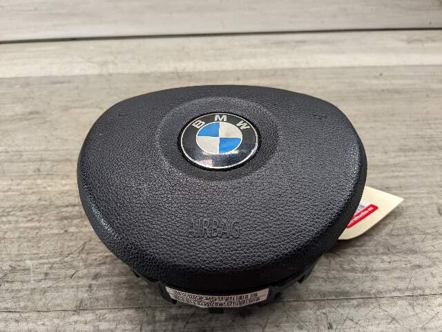 OEM BMW E82 E90 E92 E93 Front Driver SPORT Steering Wheel Airbag Air Bag Black