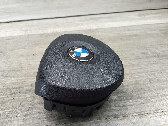 OEM BMW E82 E90 E92 E93 Front Driver SPORT Steering Wheel Airbag Air Bag Black