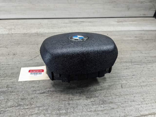 OEM BMW E82 E90 E92 E93 Front Driver SPORT Steering Wheel Airbag Air Bag Black