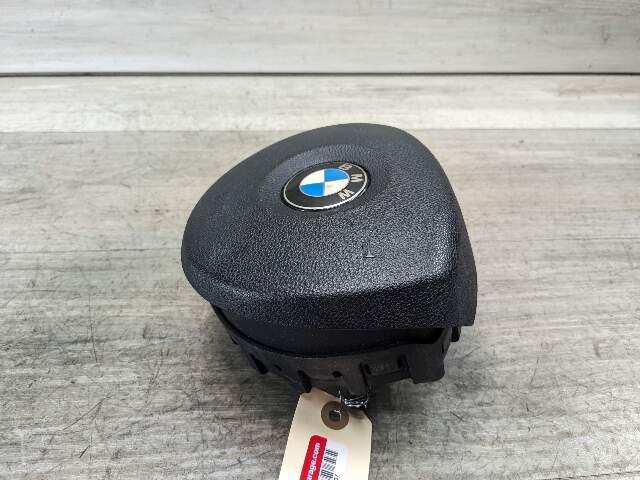 OEM BMW E82 E90 E92 E93 Front Driver SPORT Steering Wheel Airbag Air Bag Black