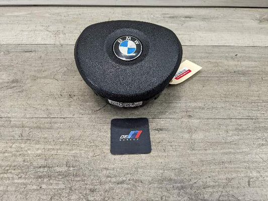 OEM BMW E82 E90 E92 E93 Front Driver SPORT Steering Wheel Airbag Air Bag Black