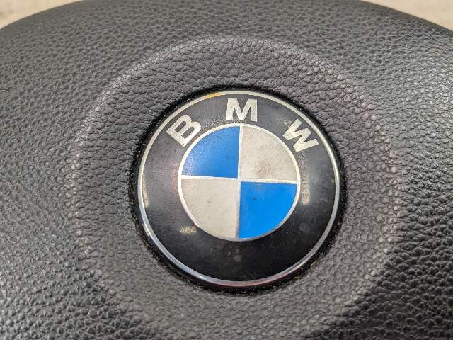 OEM BMW E82 E90 E92 E93 Front Driver SPORT Steering Wheel Airbag Air Bag Black