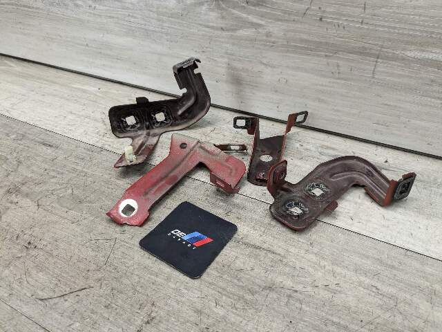 15-20 OEM BMW F80 F82 F83 M3 M4 Left Driver Fender Bracket Mount Carrier SET