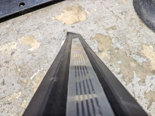 15-20 OEM BMW F82 M4 Coupe Door Sill Plate Molding Trim Right M SPORT*