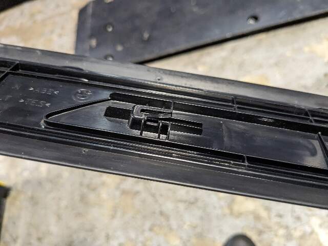 15-20 OEM BMW F82 M4 Coupe Door Sill Plate Molding Trim Right M SPORT*