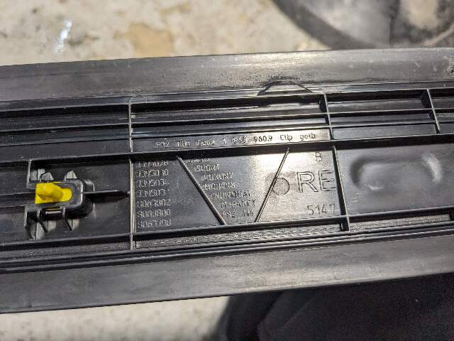 15-20 OEM BMW F82 M4 Coupe Door Sill Plate Molding Trim Right M SPORT*