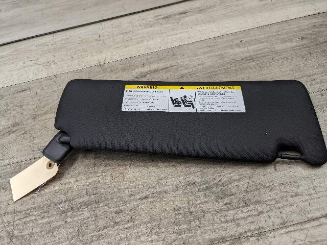 OEM BMW F30 F32 F80 M3 M4 335 Interior Sun Visor Left Driver Anthracite Black