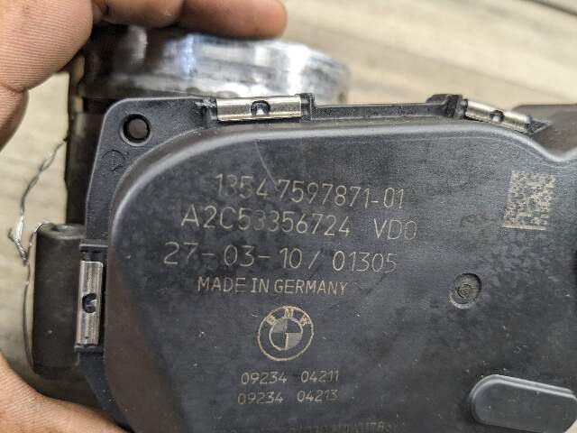 OEM BMW E90 E92 F30 F10 M Engine N55 S55 Throttle Body Valve Module Actuator