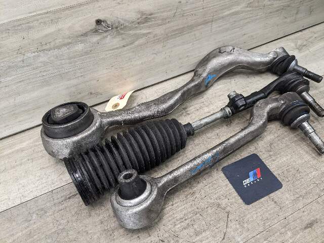 OEM BMW E82 E88 E90 E92 E93 RWD Front Left Lower Upper Control Arm w/ Tie Rod