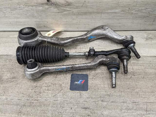 OEM BMW E82 E88 E90 E92 E93 RWD Front Left Lower Upper Control Arm w/ Tie Rod