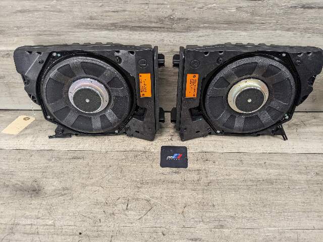 OEM BMW F30 F32 F33 F36 F80 F82 M3 M4 Sub Subwoofers Audio Speaker HARMAN KARDON