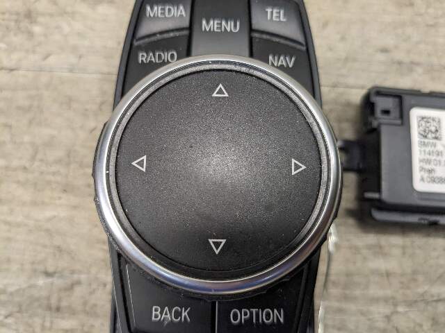 OEM BMW M3 M4 F82 F32 iDrive Navigation Controller Knob NBT NAV Button +Module