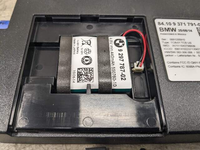 14-17 OEM BMW M3 M4 M5 F23 F30 F32 F36 F80 Telematics Control Unit Module TCB