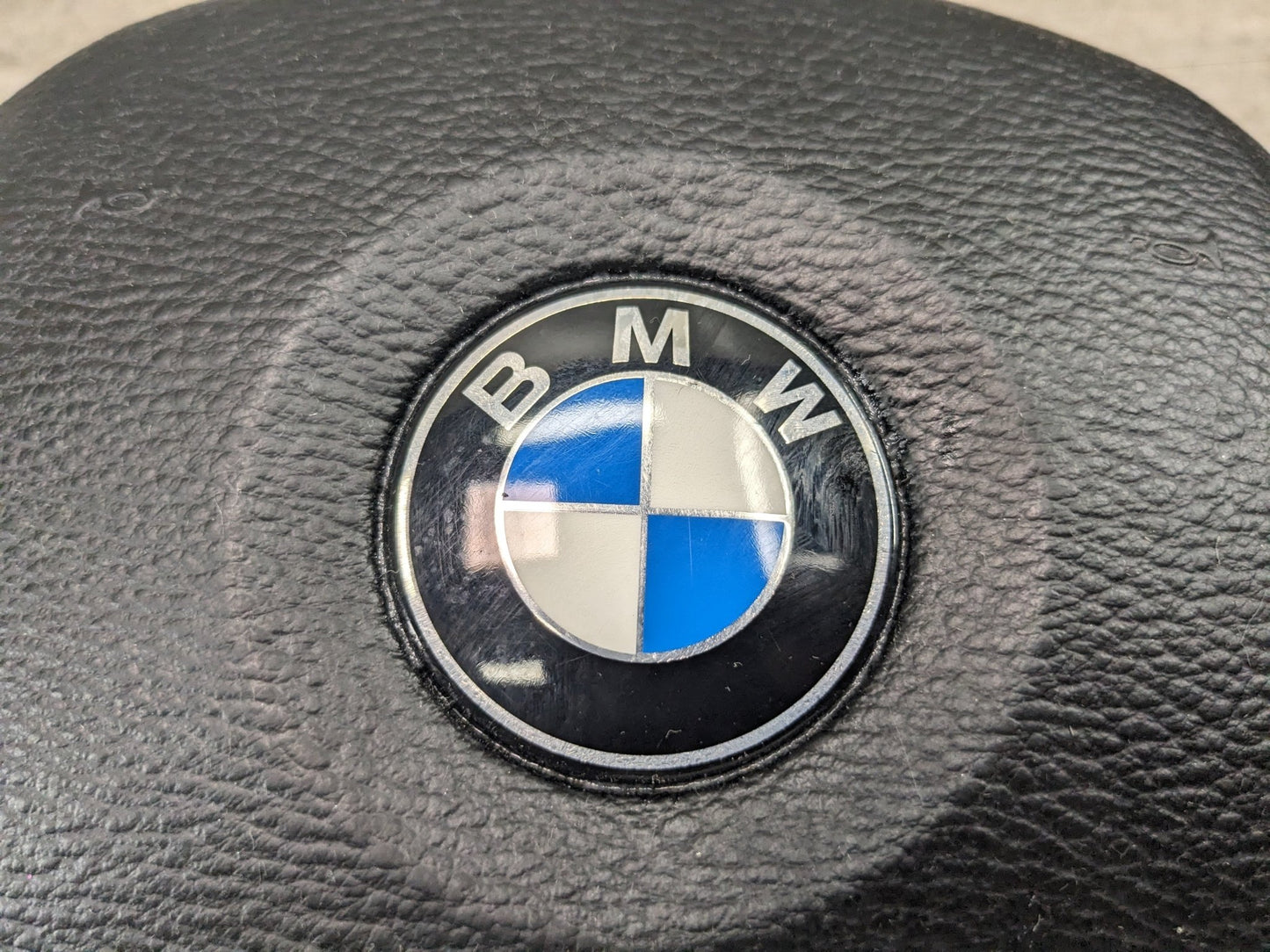 OEM BMW F30 F31 F32 F34 F36 Steering Wheel Airbag Air Bag Black