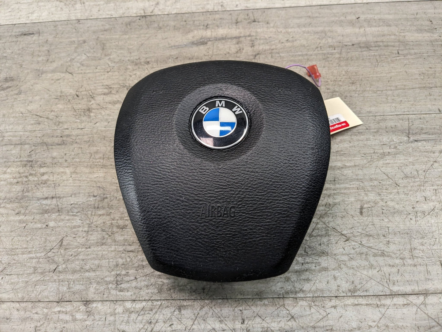 OEM BMW F30 F31 F32 F34 F36 Steering Wheel Airbag Air Bag Black