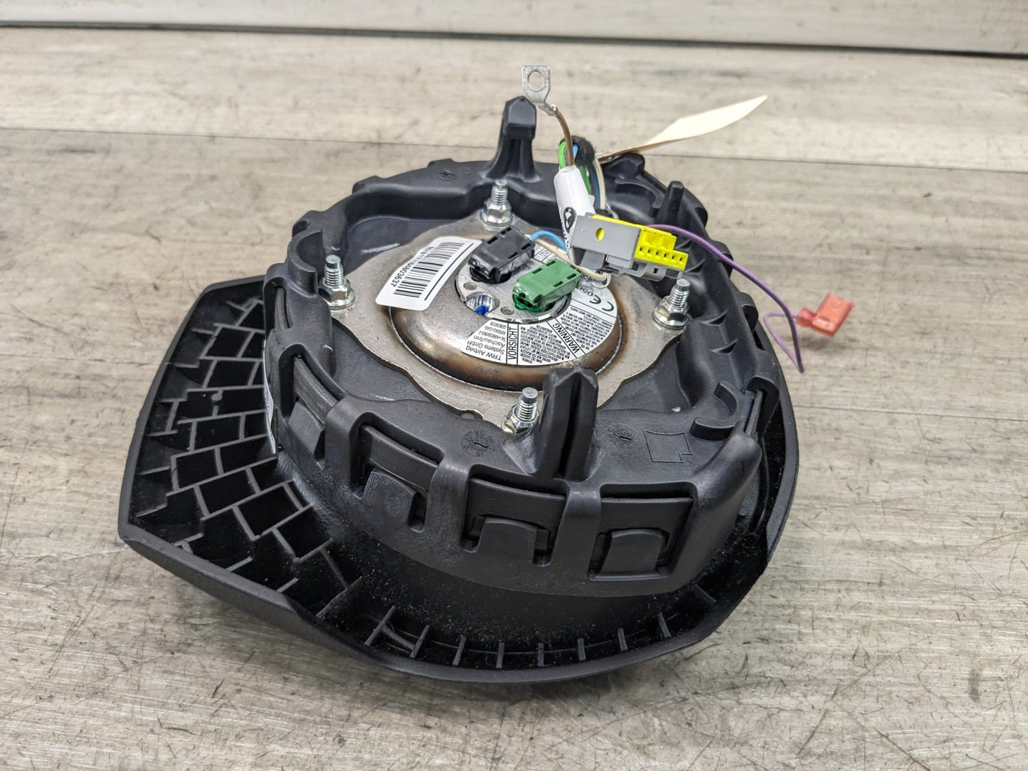 OEM BMW F30 F31 F32 F34 F36 Steering Wheel Airbag Air Bag Black