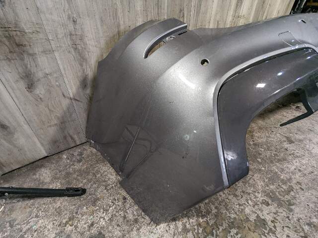 11-16 OEM BMW F25 X3 M SPORT Rear Bumper Cover PDC w/ Diffuser Gray*