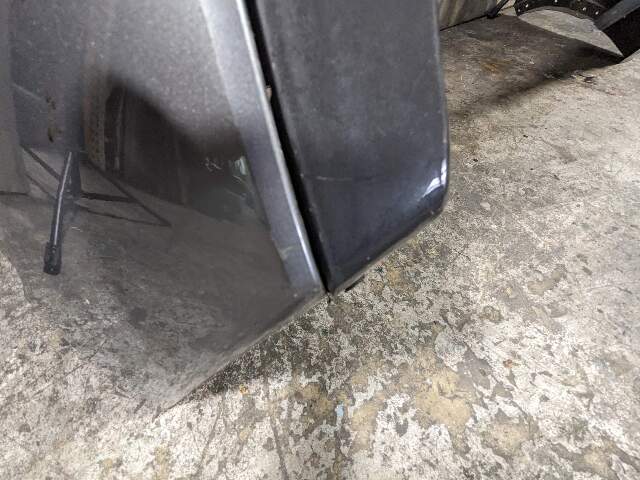 11-16 OEM BMW F25 X3 M SPORT Rear Bumper Cover PDC w/ Diffuser Gray*
