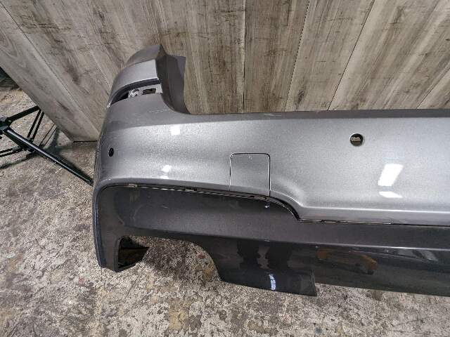 11-16 OEM BMW F25 X3 M SPORT Rear Bumper Cover PDC w/ Diffuser Gray*