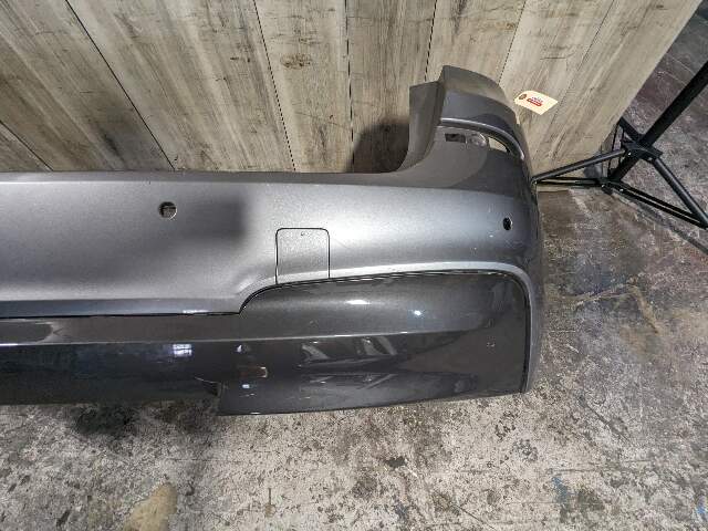 11-16 OEM BMW F25 X3 M SPORT Rear Bumper Cover PDC w/ Diffuser Gray*