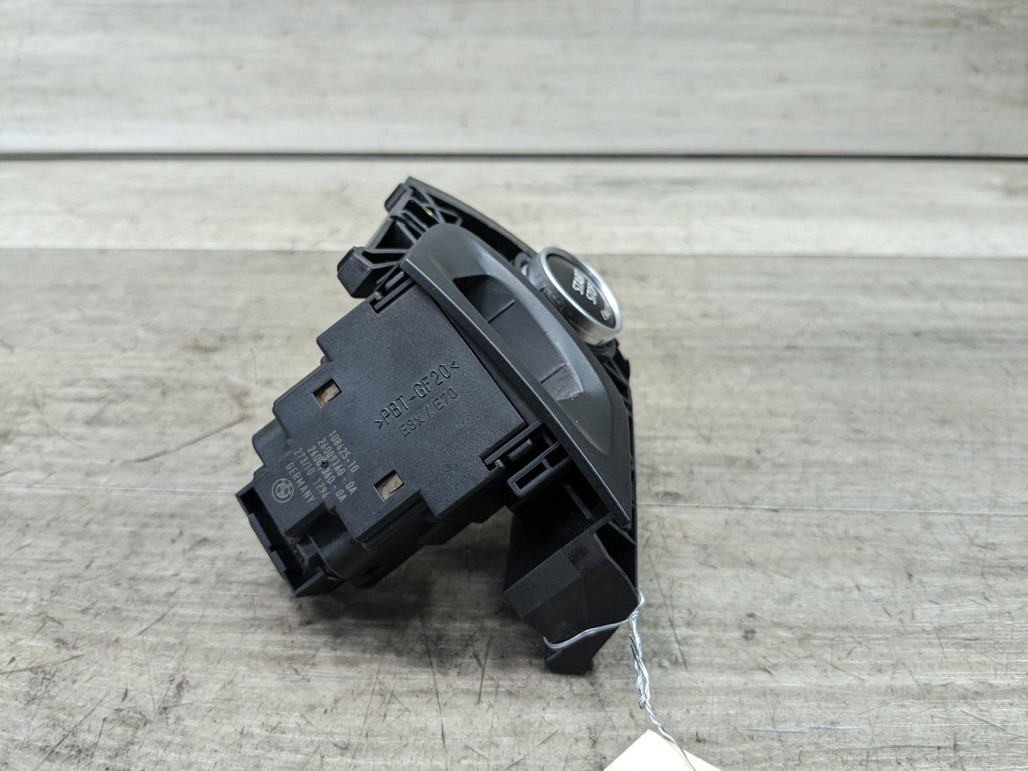 08-13 OEM BMW E70 E71 X5 X6 M Engine Start Stop Button Push Dash Switch Black