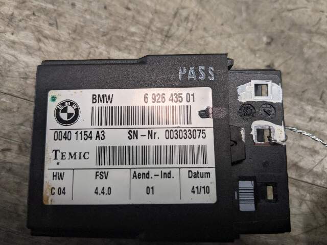 OEMM BMW E70 E71 E90 E92 E93 E89 Front Left Right Seat Module Computer Heated