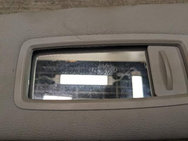 08-13 OEM BMW E70 X5 Interior Sun Visor Leather GRAY/VINYL SET*