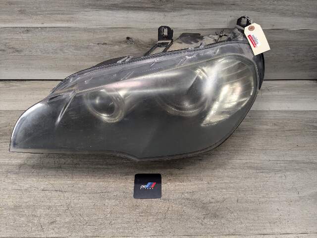 11-13 OEM BMW E70 X5 LCI Left Driver Dynamic Adaptive Xenon HID Headlight *NOTE