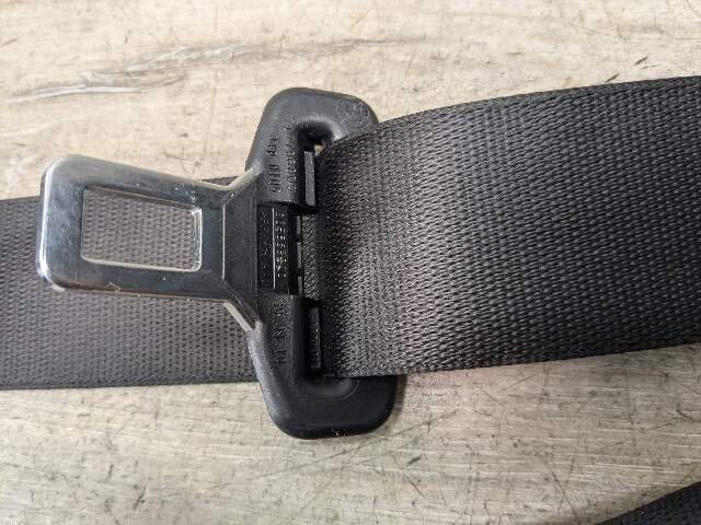 07-13 OEM BMW E70 X5 X6 Front Right Passenger Seat Belt Seatbelt Retractor Black