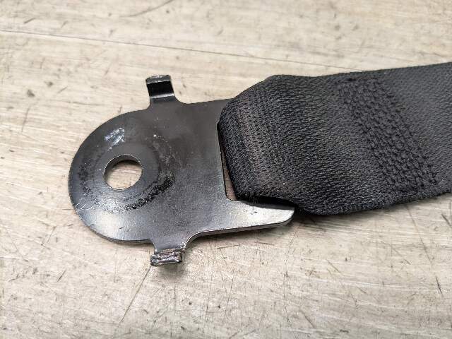 07-13 OEM BMW E70 X5 X6 Front Right Passenger Seat Belt Seatbelt Retractor Black