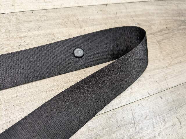 07-13 OEM BMW E70 X5 X6 Front Right Passenger Seat Belt Seatbelt Retractor Black