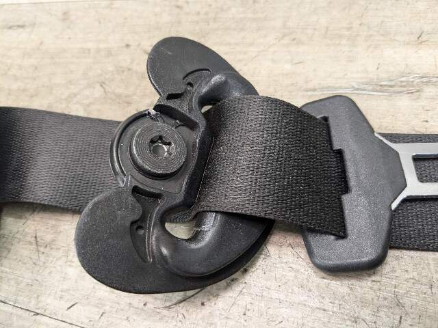 07-13 OEM BMW E70 X5 X6 Front Right Passenger Seat Belt Seatbelt Retractor Black