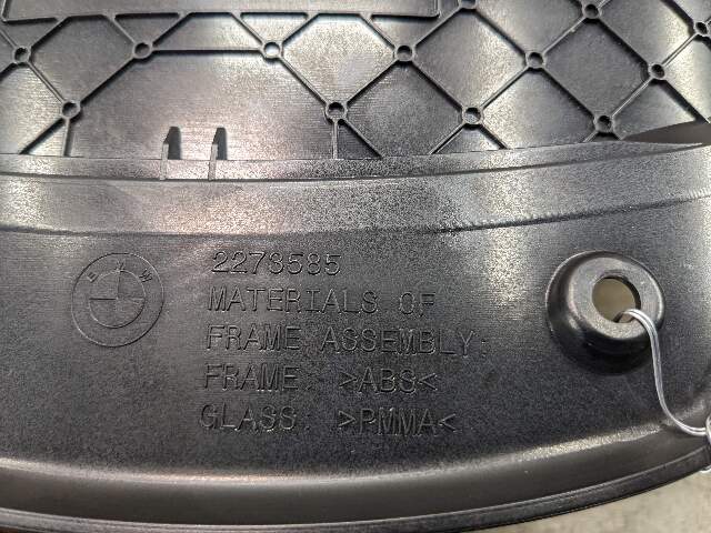12-20 OEM BMW F30 F34 F32 F33 F36 335 435 440 Instrument Cluster Speedometer