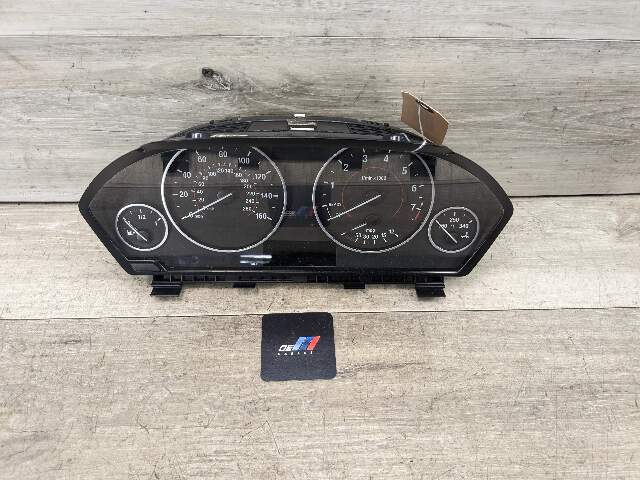 12-20 OEM BMW F30 F34 F32 F33 F36 335 435 440 Instrument Cluster Speedometer