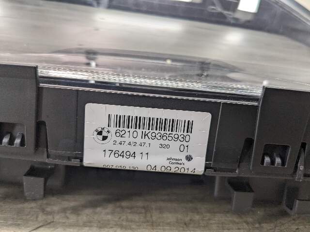 12-20 OEM BMW F30 F34 F32 F33 F36 335 435 440 Instrument Cluster Speedometer