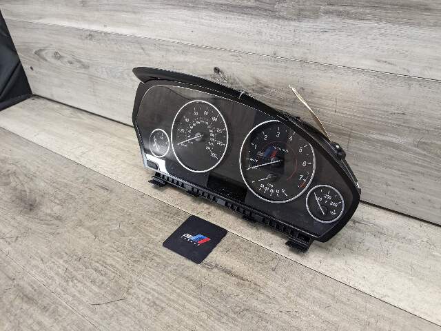 12-20 OEM BMW F30 F34 F32 F33 F36 335 435 440 Instrument Cluster Speedometer