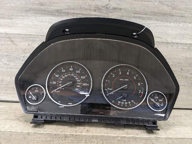 12-20 OEM BMW F30 F34 F32 F33 F36 335 435 440 Instrument Cluster Speedometer