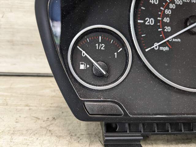 12-20 OEM BMW F30 F34 F32 F33 F36 335 435 440 Instrument Cluster Speedometer