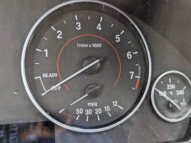 12-20 OEM BMW F30 F34 F32 F33 F36 335 435 440 Instrument Cluster Speedometer