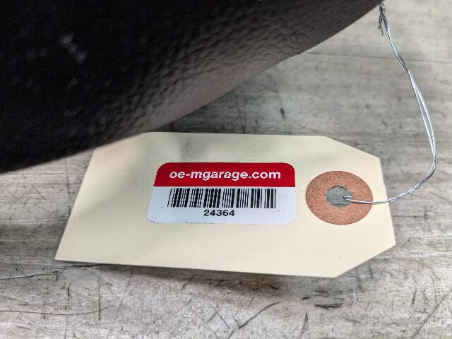 OEM BMW E82 E88 E90 E92 E93 Steering Wheel Black Leather BARE*