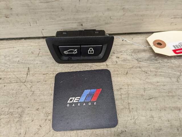 OEM BMW G12 F36 F10 F15 F85 M5 F06 M6 F01 F02 Rear Trunk Lid Center Lock Switch