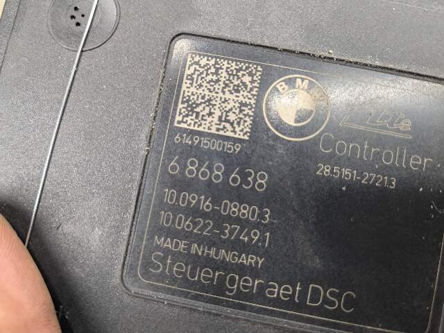 OEM BMW F30 F32 F33 F36 ABS Brake Pump Anti Lock DSC Dynamic Stability Control