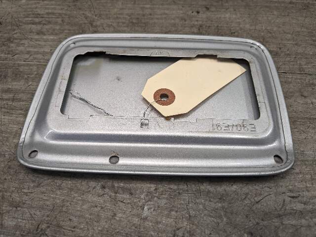 07-13 OEM BMW E90 E91 Rear Fuel Gas Tank Flap Lid Cover Silver*