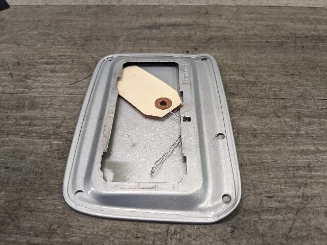 07-13 OEM BMW E90 E91 Rear Fuel Gas Tank Flap Lid Cover Silver*