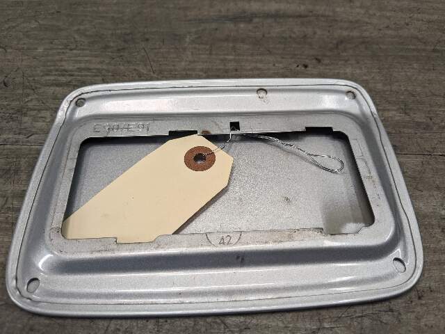 07-13 OEM BMW E90 E91 Rear Fuel Gas Tank Flap Lid Cover Silver*