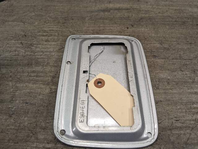 07-13 OEM BMW E90 E91 Rear Fuel Gas Tank Flap Lid Cover Silver*