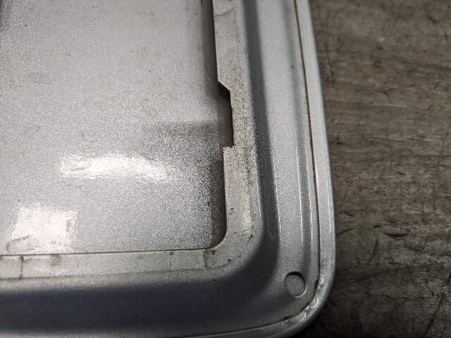 07-13 OEM BMW E90 E91 Rear Fuel Gas Tank Flap Lid Cover Silver*