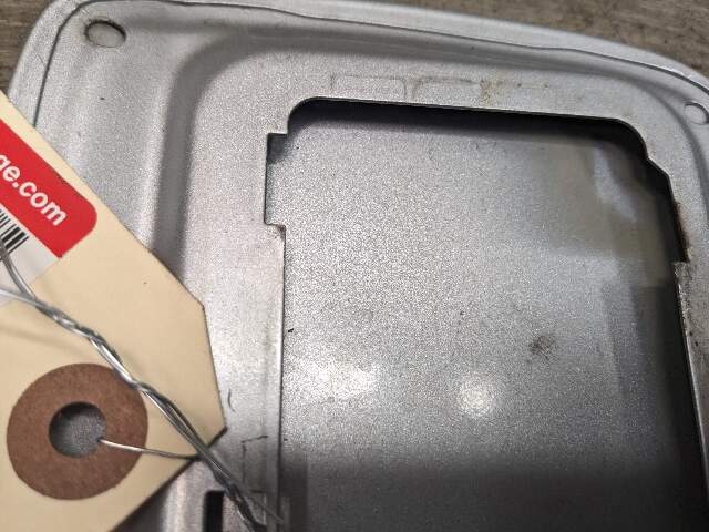 07-13 OEM BMW E90 E91 Rear Fuel Gas Tank Flap Lid Cover Silver*